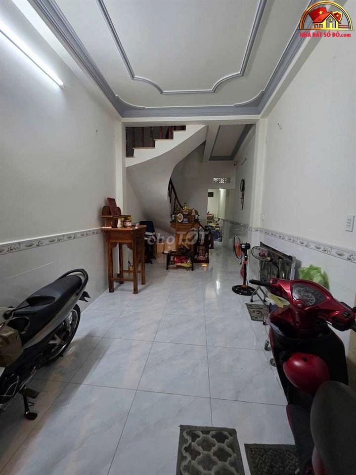 Nhà đất sổ đỏ Quận 6 TP.HCM – Nhà riêng 49m2 giá 5.7 tỷ có sổ