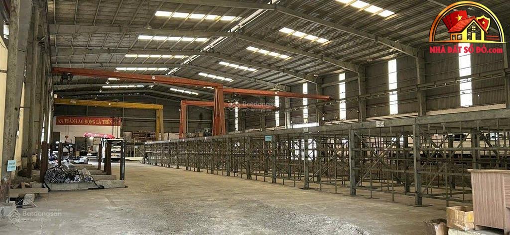 Bán nhà xưởng 4200m2 sổ đỏ KCN Tân Tạo TP.HCM giá 110 tỷ