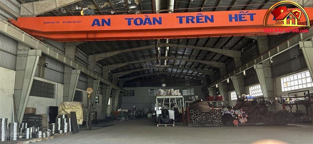 Bán nhà xưởng 4200m2 sổ đỏ KCN Tân Tạo TP.HCM giá 110 tỷ