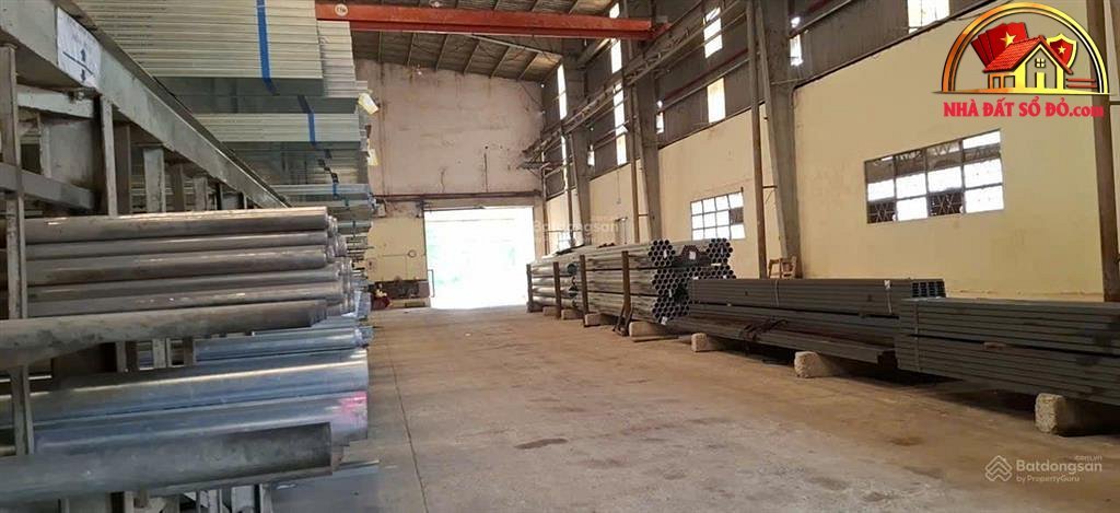 Bán nhà xưởng 4200m2 sổ đỏ KCN Tân Tạo TP.HCM giá 110 tỷ