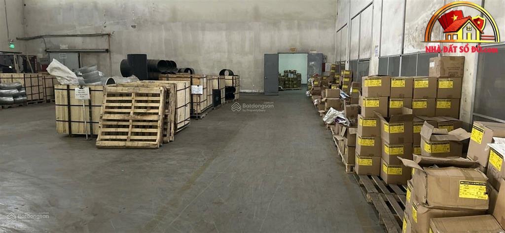 Bán nhà xưởng 4200m2 sổ đỏ KCN Tân Tạo TP.HCM giá 110 tỷ