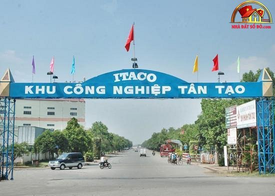 Bán nhà xưởng 4200m2 sổ đỏ KCN Tân Tạo TP.HCM giá 110 tỷ