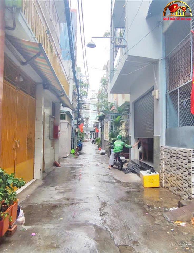 Nhà đất sổ đỏ phường Diên Hồng Quận 10 TP.HCM với giá 6.9 tỷ