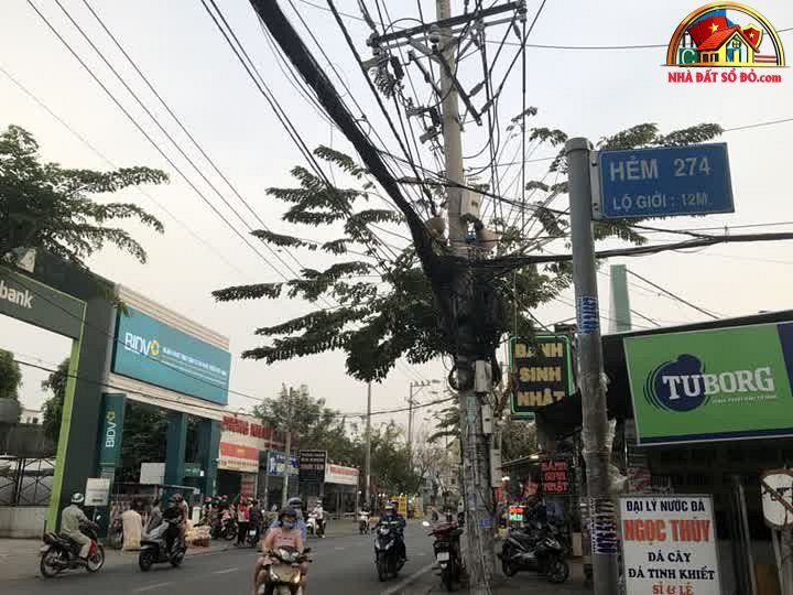 Bán đất thổ cư hẻm 274 Nguyễn Văn Tạo Nhà Bè 4.68 tỷ