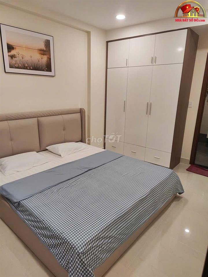 Bán căn hộ 2PN sổ đỏ phường 5 quận Bình Thạnh TP.HCM giá 2.2 tỷ
