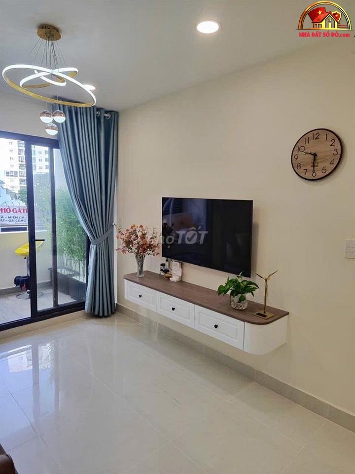 Bán căn hộ 2PN sổ đỏ phường 5 quận Bình Thạnh TP.HCM giá 2.2 tỷ