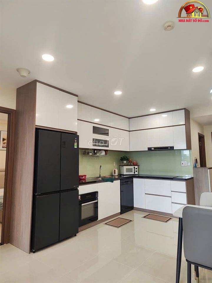 Bán căn hộ 2PN sổ đỏ phường 5 quận Bình Thạnh TP.HCM giá 2.2 tỷ