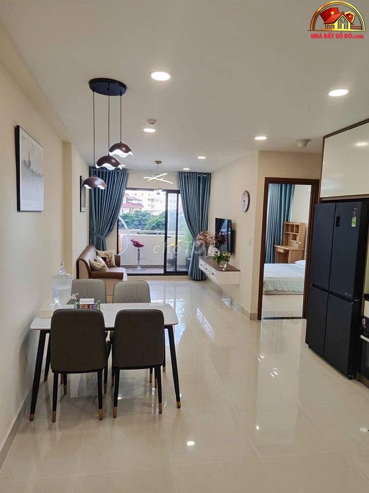 Bán căn hộ 2PN sổ đỏ phường 5 quận Bình Thạnh TP.HCM giá 2.2 tỷ