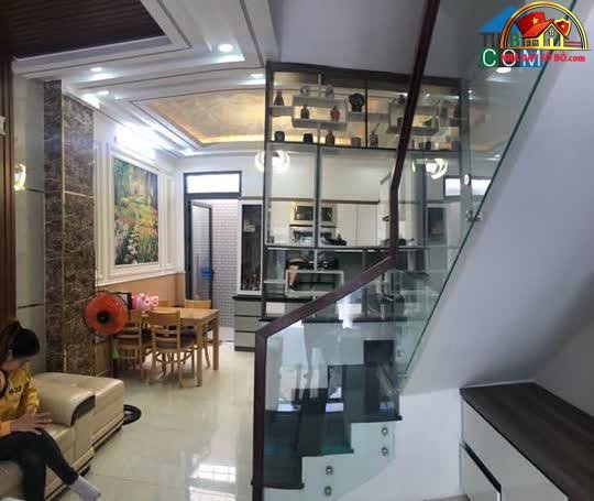 Nhà đất sổ đỏ Nhà Bè Hồ Chí Minh 4 tỷ 80 m² sổ vuông 4 phòng ngủ
