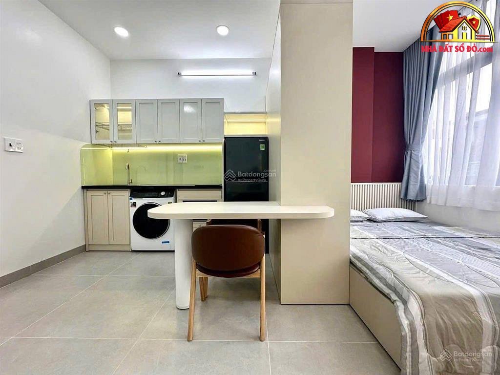 Cho thuê căn hộ chung cư 1 phòng ngủ 38m2 tại Bạch Đằng Tân Bình