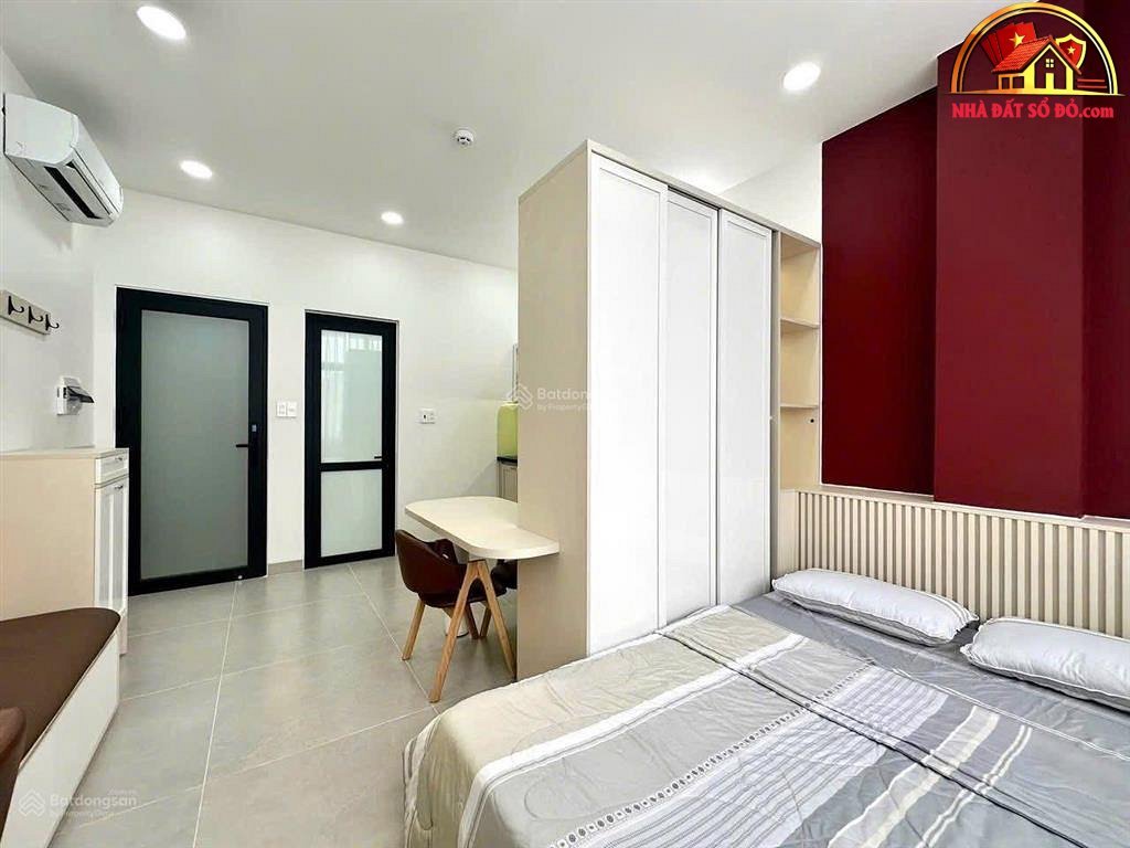 Cho thuê căn hộ chung cư 1 phòng ngủ 38m2 tại Bạch Đằng Tân Bình
