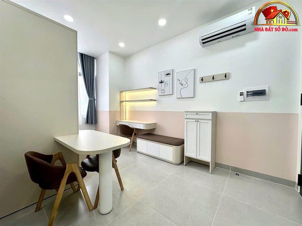 Cho thuê căn hộ chung cư 1 phòng ngủ 38m2 tại Bạch Đằng Tân Bình