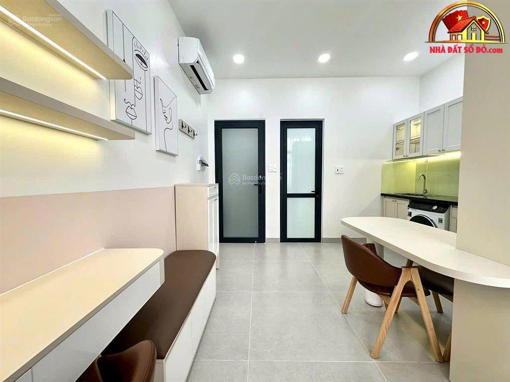 Cho thuê căn hộ chung cư 1 phòng ngủ 38m2 tại Bạch Đằng Tân Bình