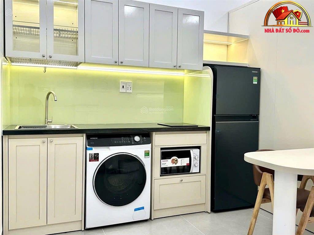 Cho thuê căn hộ chung cư 1 phòng ngủ 38m2 tại Bạch Đằng Tân Bình