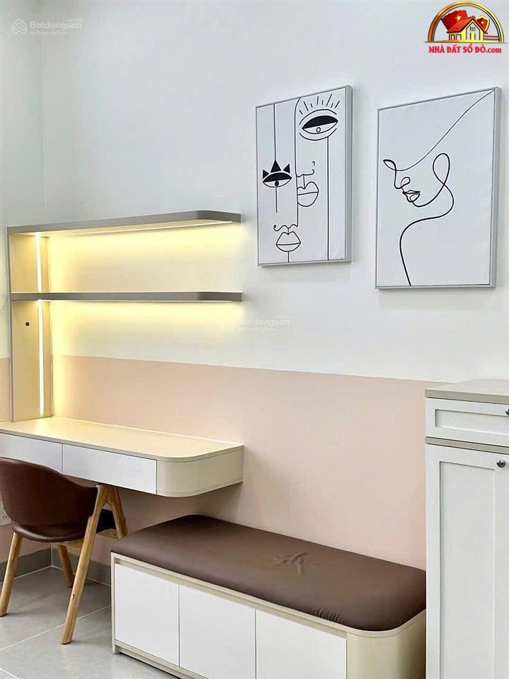 Cho thuê căn hộ chung cư 1 phòng ngủ 38m2 tại Bạch Đằng Tân Bình
