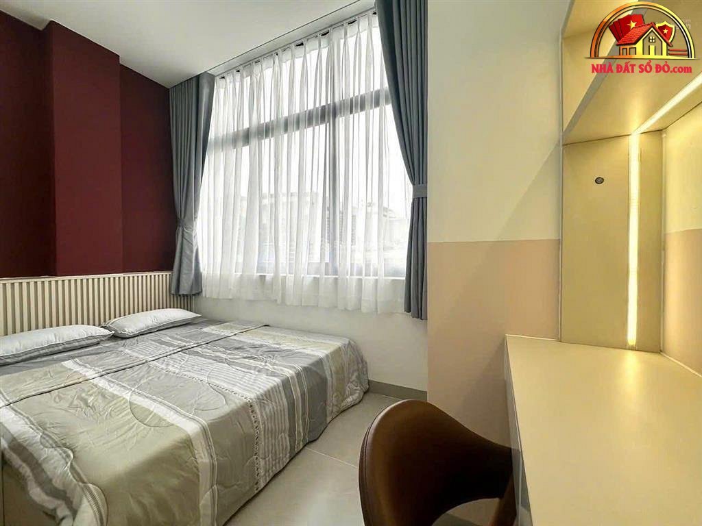 Cho thuê căn hộ chung cư 1 phòng ngủ 38m2 tại Bạch Đằng Tân Bình