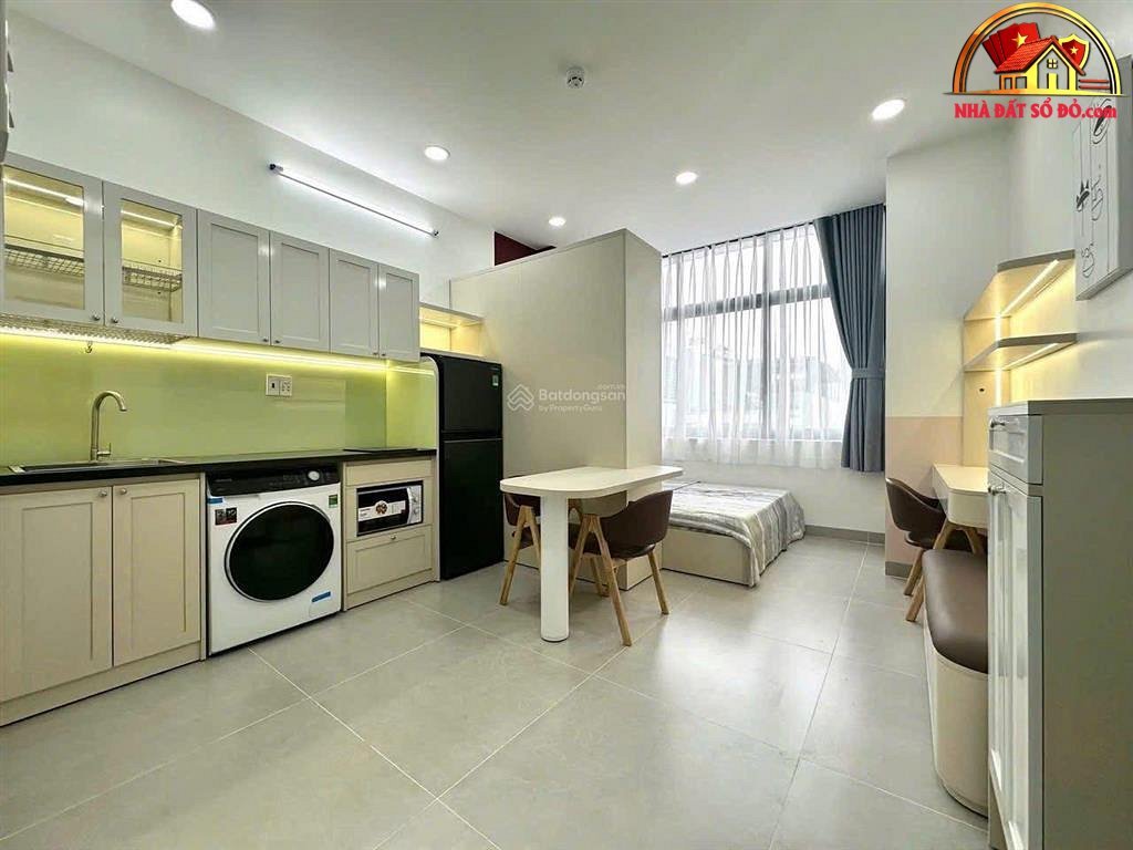 Cho thuê căn hộ chung cư 1 phòng ngủ 38m2 tại Bạch Đằng Tân Bình