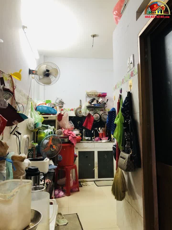 Nhà đất sổ đỏ Quận 8 TP.HCM – Bán nhà 40m² giá 3.1 tỷ