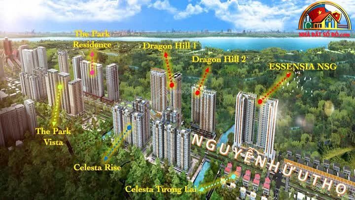Bán căn hộ chung cư Essensia Nam Sài Gòn 119m2, gi… – Bán biệt thự Huyện Nhà Bè – TP Hồ Chí Minh giá 7 – 10 tỷ