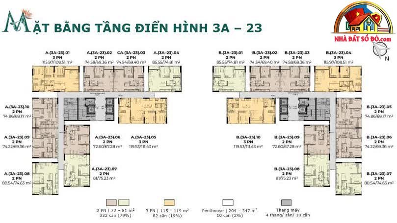 Bán căn hộ chung cư Essensia Nam Sài Gòn 119m2, gi… – Bán biệt thự Huyện Nhà Bè – TP Hồ Chí Minh giá 7 – 10 tỷ