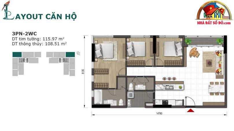 Bán căn hộ chung cư Essensia Nam Sài Gòn 119m2, gi… – Bán biệt thự Huyện Nhà Bè – TP Hồ Chí Minh giá 7 – 10 tỷ
