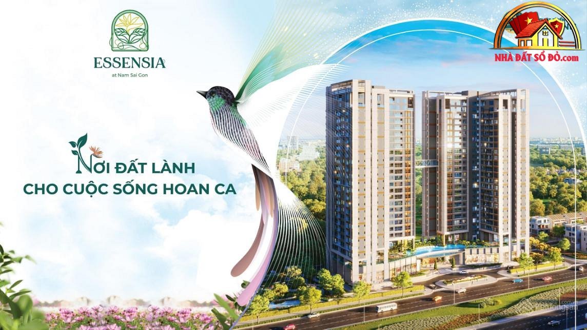 Bán căn hộ chung cư Essensia Nam Sài Gòn 119m2, giá 7.7 tỷ tại Nhà Bè