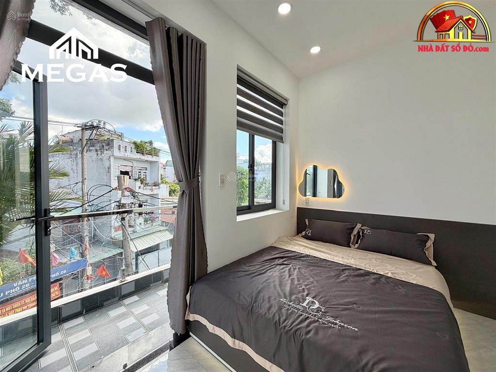 Nhà đất sổ đỏ TP.HCM căn hộ Duplex mới, 35m2 giá 4,5 triệu