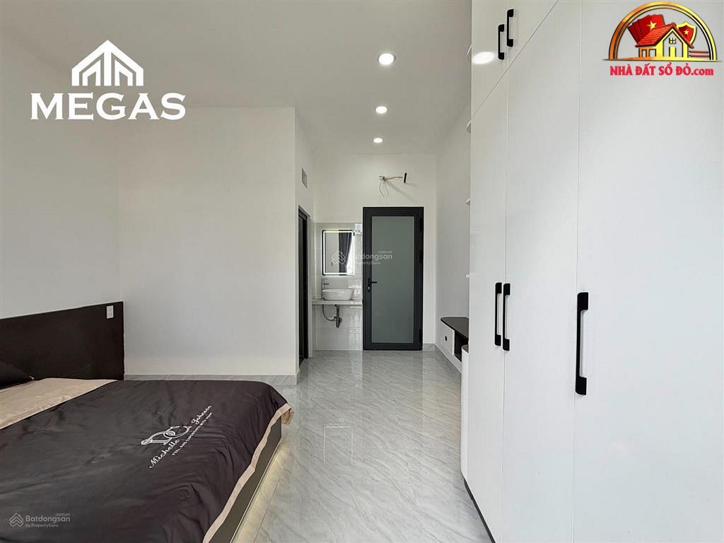 Nhà đất sổ đỏ TP.HCM căn hộ Duplex mới, 35m2 giá 4,5 triệu