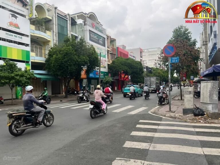 Bán nhà mặt phố quận 11, Hồ Chí Minh – Hơn 16 tỷ – Diện tích 58 m²
