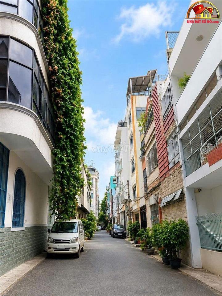 Nhà đất sổ đỏ bán tại Hoàng Hoa Thám, Tân Bình, TP.HCM – 100m2, 15.3 tỷ