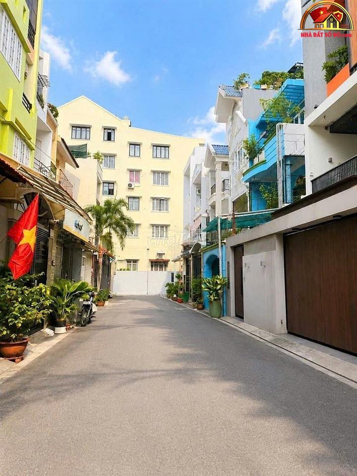 Nhà đất sổ đỏ bán tại Hoàng Hoa Thám, Tân Bình, TP.HCM – 100m2, 15.3 tỷ