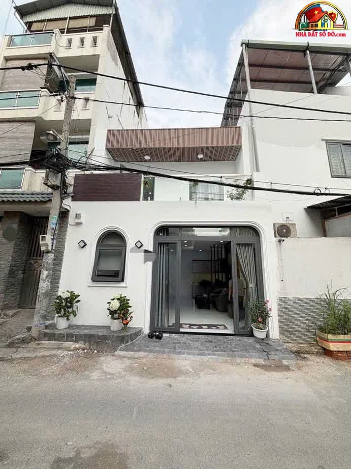 Bán nhà riêng sổ đỏ 44m2 tại Tân Phú, Hồ Chí Minh giá 5 tỷ