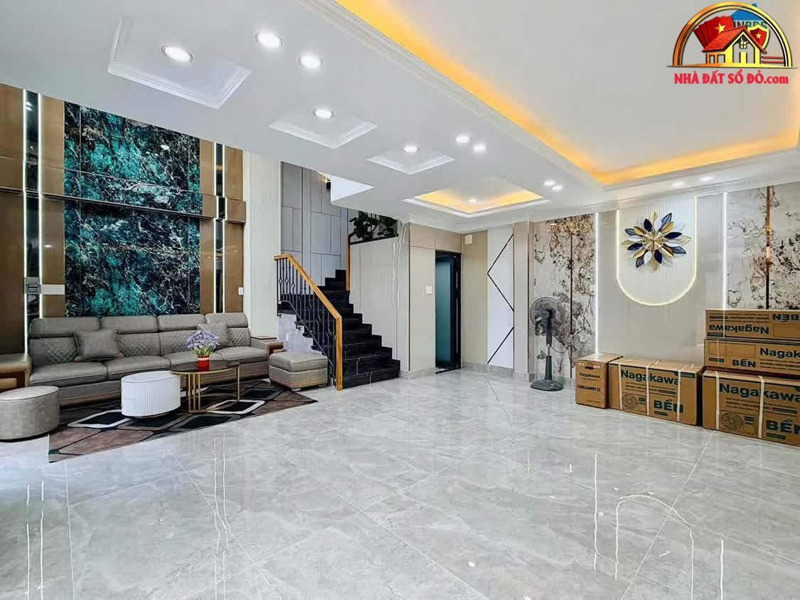 Nhà đất sổ đỏ Gò Vấp – Bán nhà riêng phong cách Châu Âu giá 8,2 tỷ