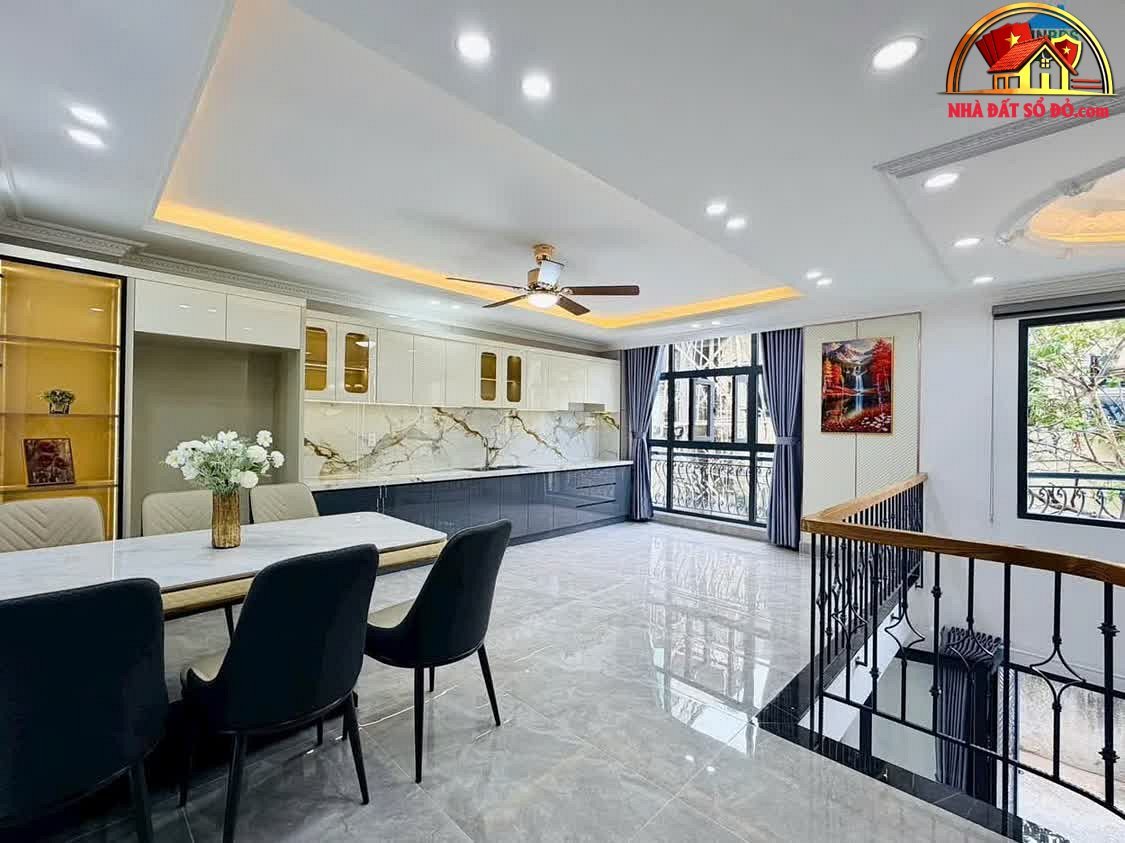Nhà đất sổ đỏ Gò Vấp – Bán nhà riêng phong cách Châu Âu giá 8,2 tỷ