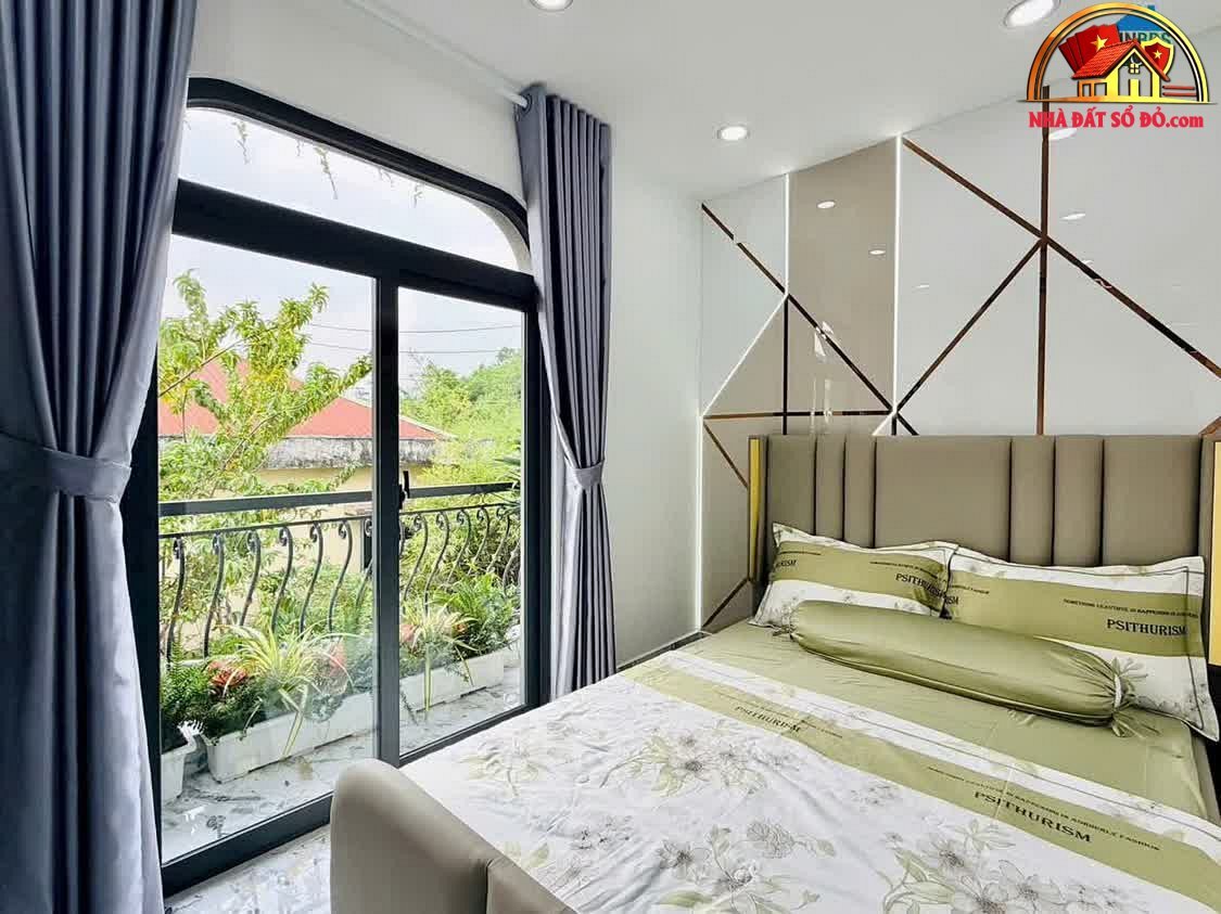 Nhà đất sổ đỏ Gò Vấp – Bán nhà riêng phong cách Châu Âu giá 8,2 tỷ