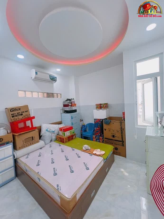 Nhà đất sổ đỏ Quận 4 TP.HCM đẹp giá 3.7 tỷ – 4 phòng ngủ