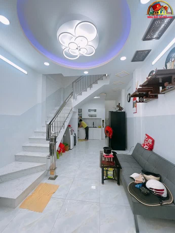 Nhà đất sổ đỏ Quận 4 TP.HCM đẹp giá 3.7 tỷ – 4 phòng ngủ