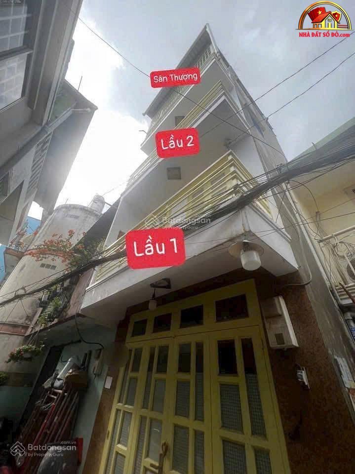 Nhà đất sổ đỏ Tân Phú 2.15 tỷ diện tích 16m2 có 2 phòng ngủ