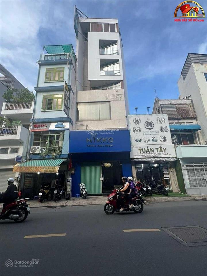 Nhà đất sổ đỏ mặt tiền 122-124 Vĩnh Viễn Quận 10 TP.HCM giá 14.8 tỷ