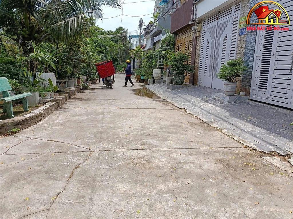 Bán nhà đất sổ đỏ 4 tầng 76m² Thới An Quận 12 TP.HCM giá 5.9 tỷ