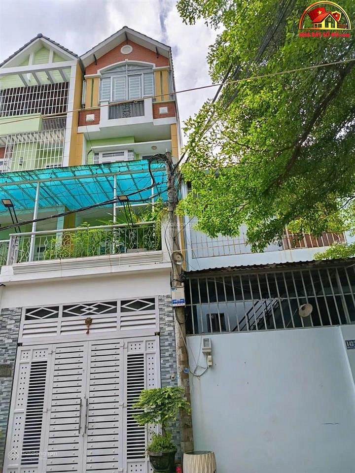 Bán nhà đất sổ đỏ 4 tầng 76m² Thới An Quận 12 TP.HCM giá 5.9 tỷ