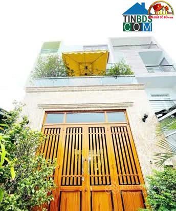 Nhà đất sổ đỏ Quận 8 Hồ Chí Minh – Bán nhà mặt phố 5 tầng, diện tích 88m²