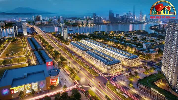 Nhà đất sổ đỏ Đà Nẵng – Căn biệt thự Regal Pavillon giá thỏa thuận, diện tích 120 m²