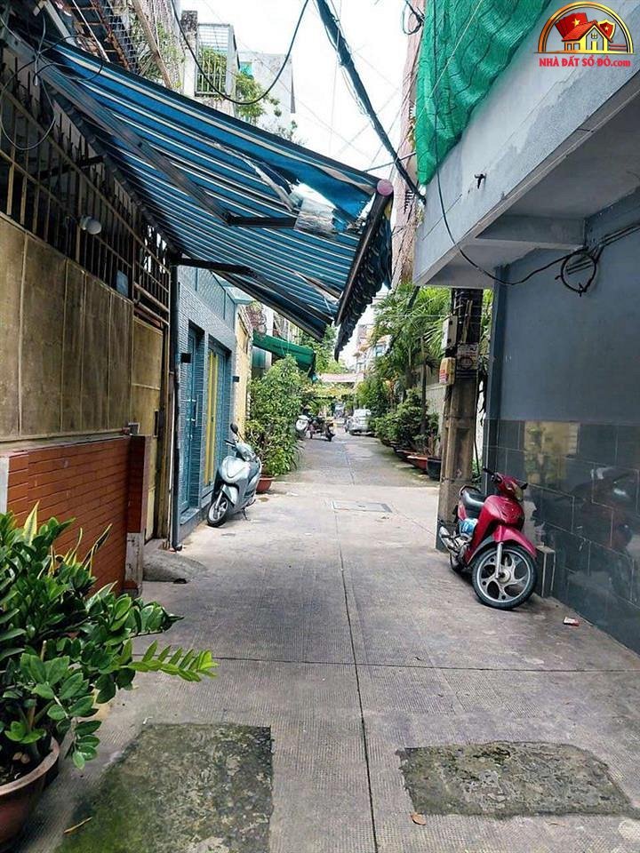Nhà đất sổ đỏ TP.HCM, Phường 5, Quận Tân Bình – Kết cấu 1 trệt 3 lầu giá 3 tỷ