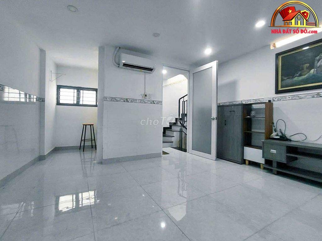 Nhà đất sổ đỏ TP.HCM, Phường 5, Quận Tân Bình – Kết cấu 1 trệt 3 lầu giá 3 tỷ