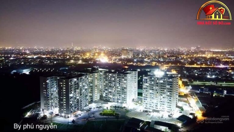 Bán nhà đất sổ đỏ căn hộ Lê Thành Tân Tạo Bình Tân 750 triệu