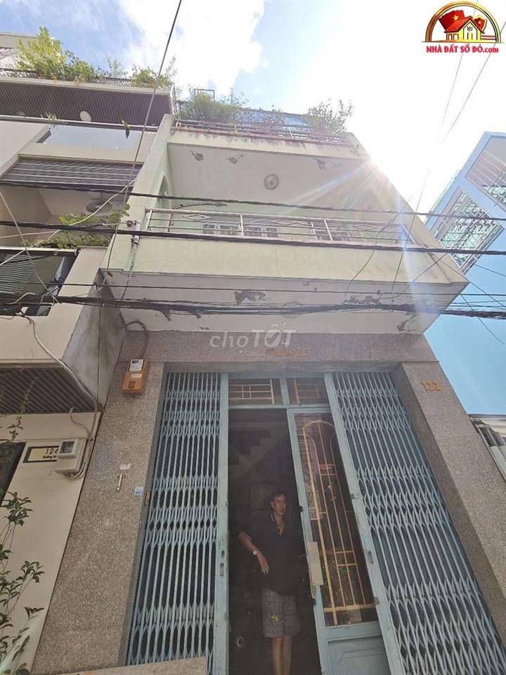 Nhà đất sổ đỏ mặt tiền 122 Đường 68, Phường 10, Quận 6, TP.HCM
