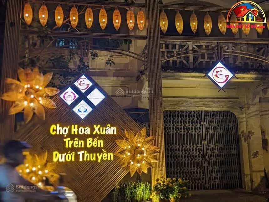 Nhà mặt tiền sổ đỏ Quận 8, Hồ Chí Minh – 90m² chỉ 15.5 tỷ