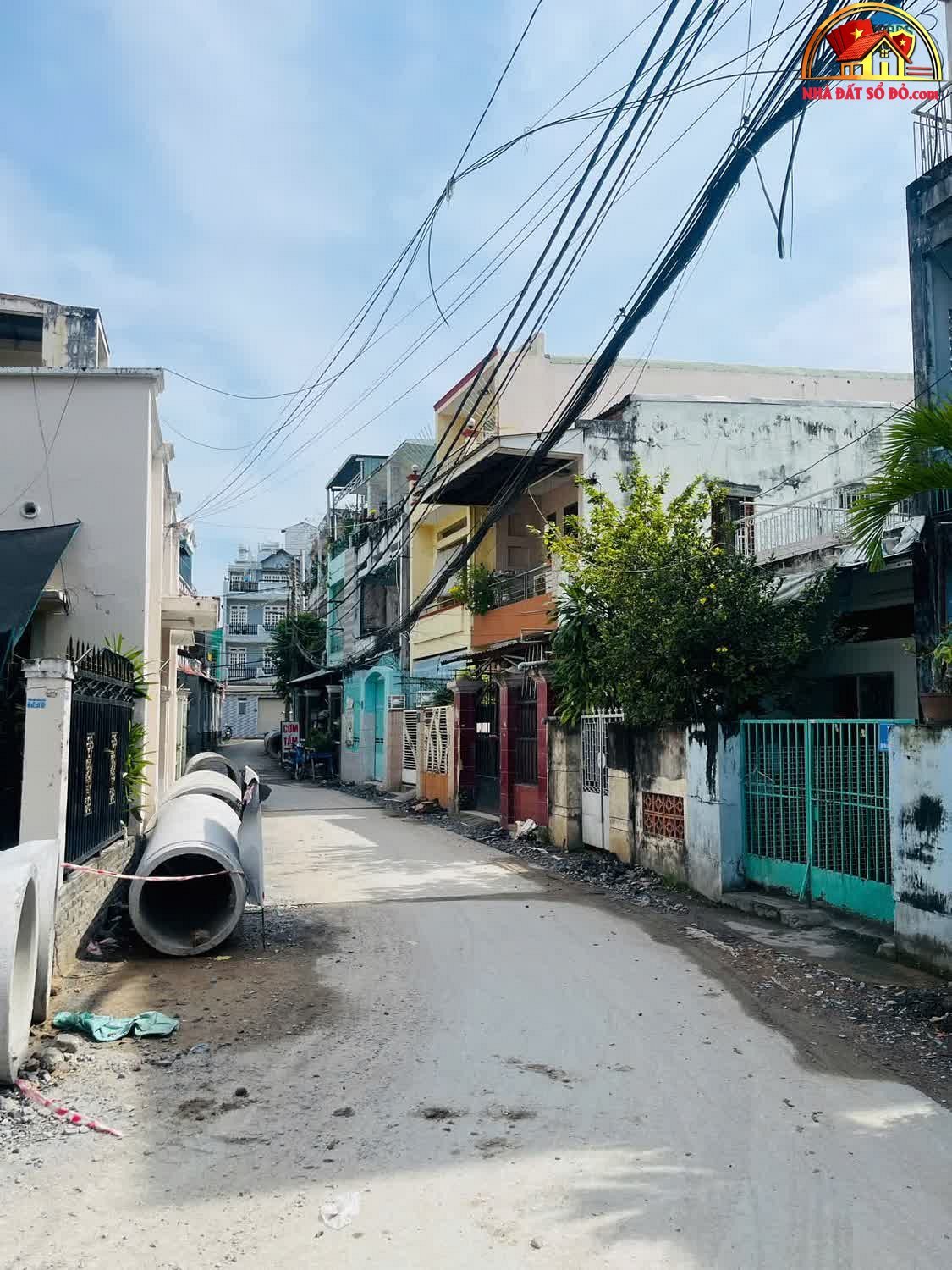 Bán nhà đất sổ đỏ Thủ Đức Hồ Chí Minh, hẻm ô tô Dương Văn Cam, giá 4.5 tỷ