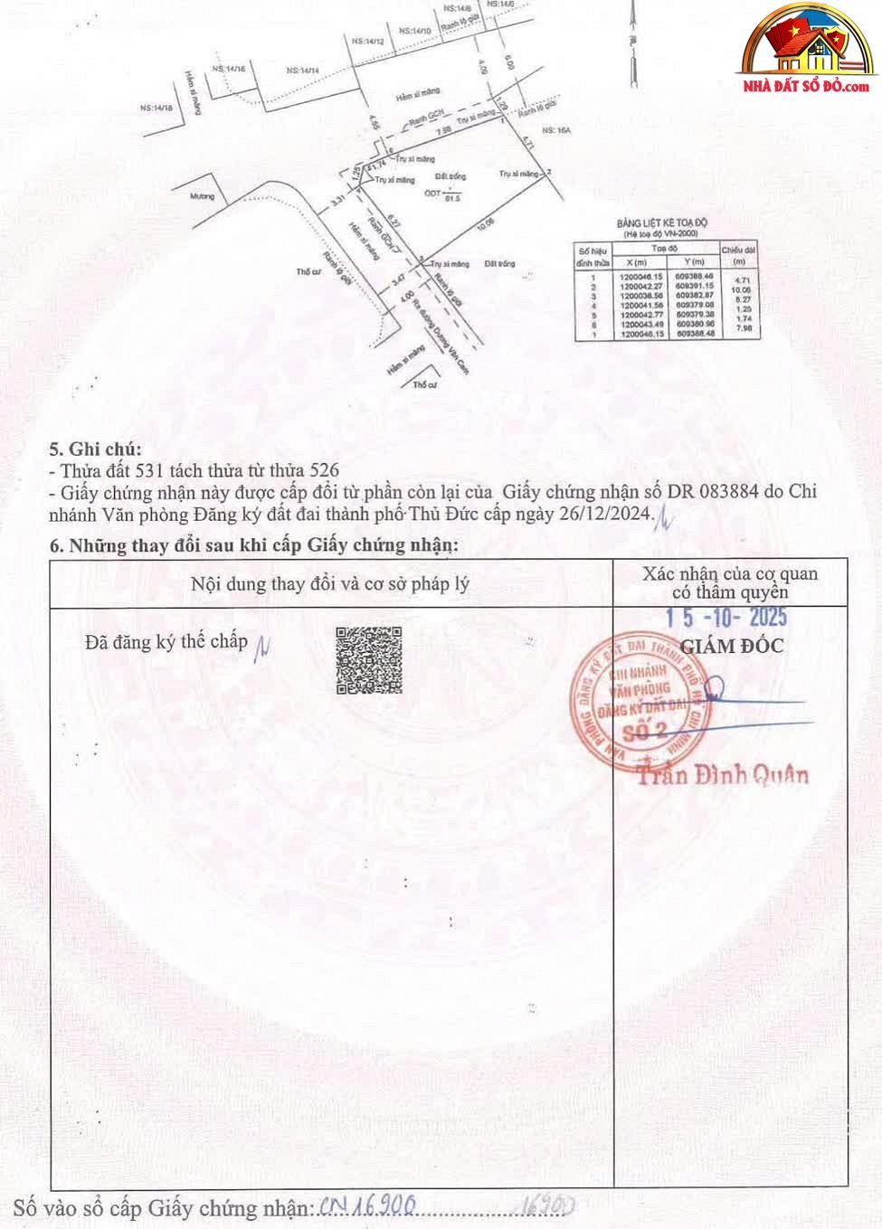 Bán nhà đất sổ đỏ Thủ Đức Hồ Chí Minh, hẻm ô tô Dương Văn Cam, giá 4.5 tỷ